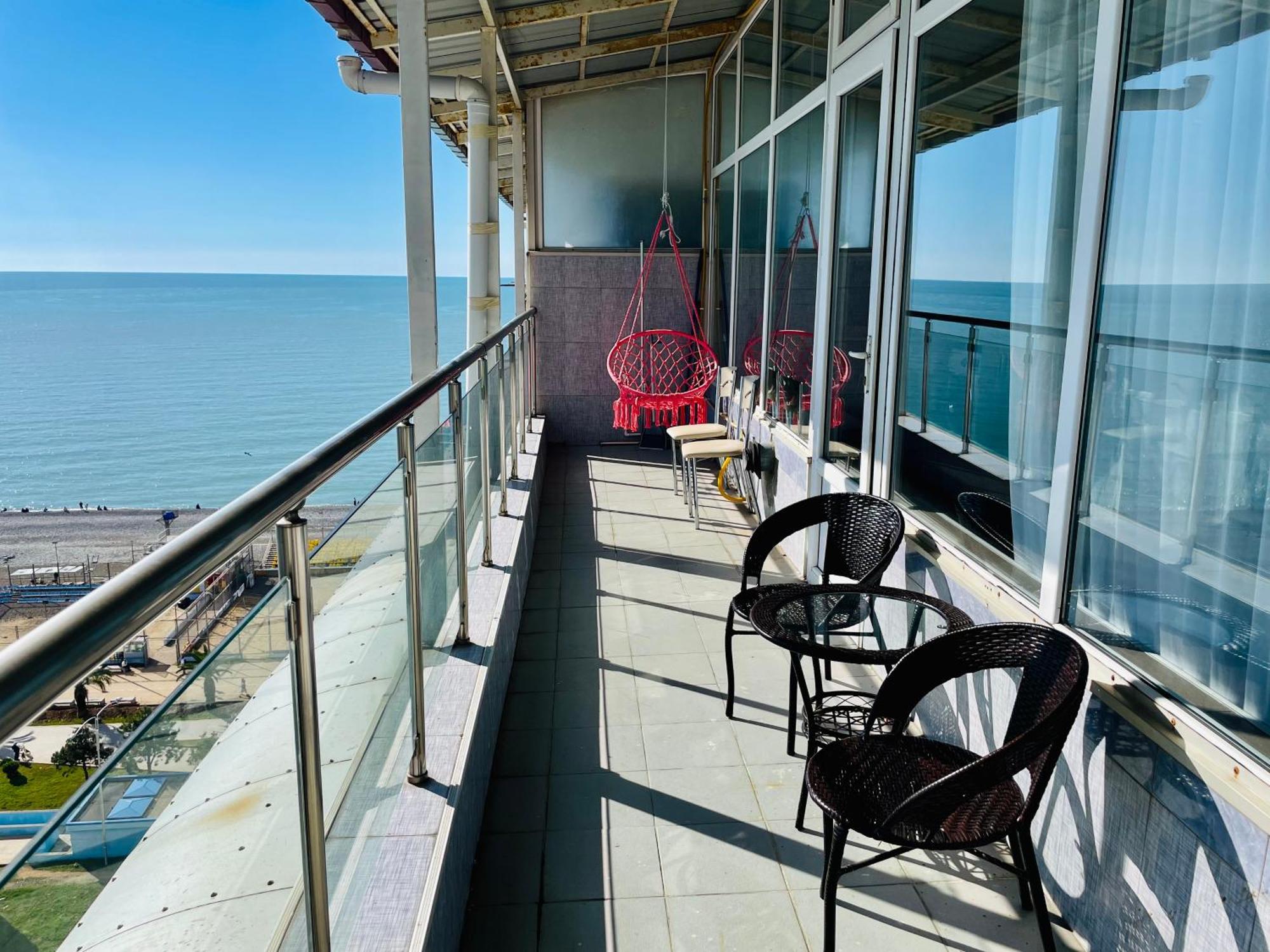 Batumi Seaside Magnolia Daire Dış mekan fotoğraf